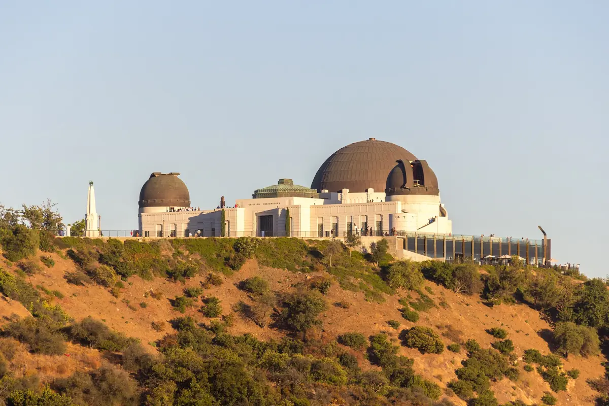 Griffith Observatory on Mount Hollywood