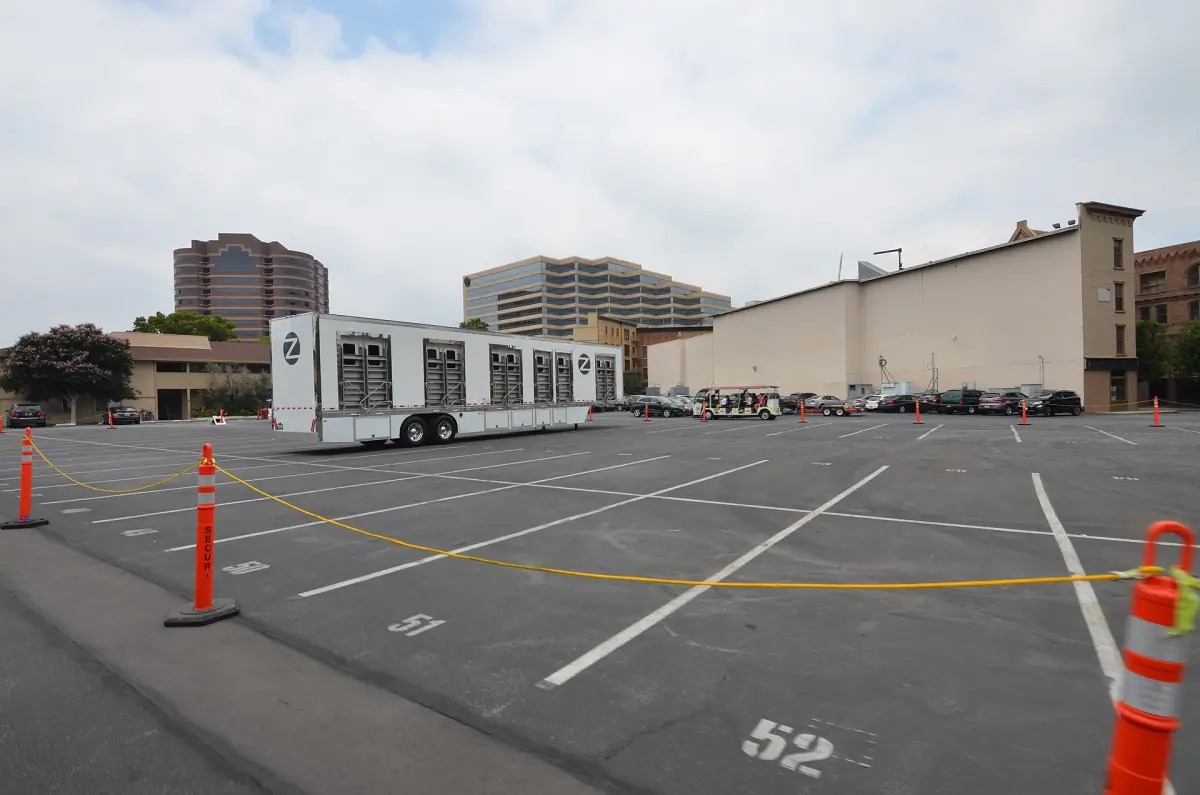 Warner Bros. Studios lot in Burbank